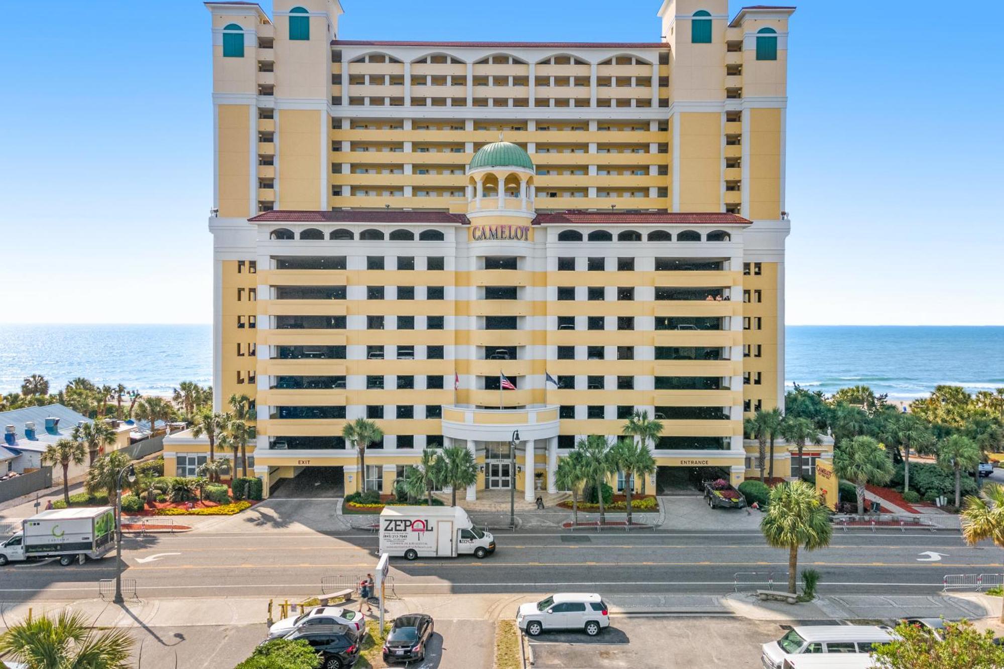 Camelot By The Sea - Oceana Resorts Vacation Rentals Myrtle Beach Bagian luar foto