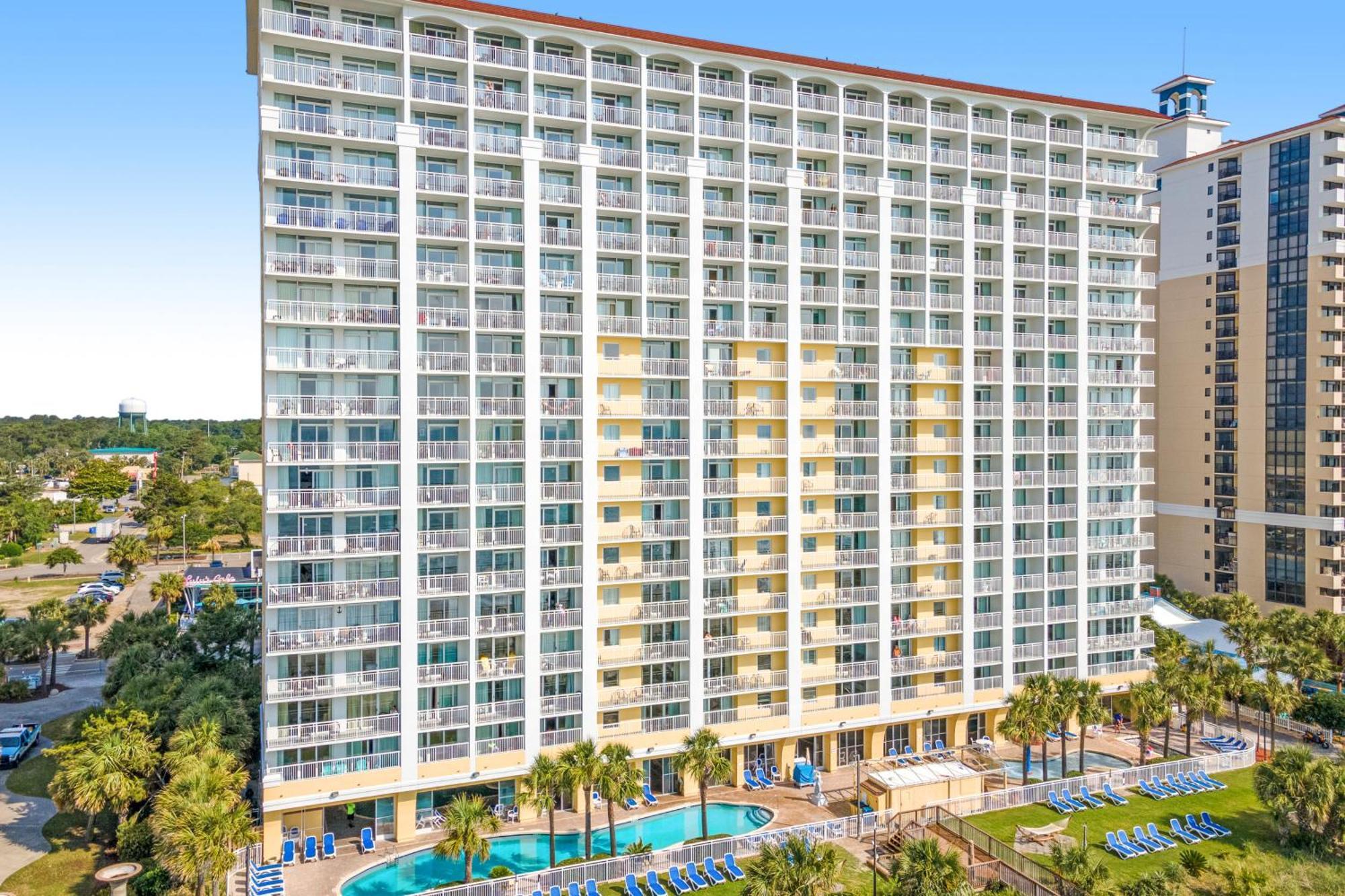 Camelot By The Sea - Oceana Resorts Vacation Rentals Myrtle Beach Bagian luar foto