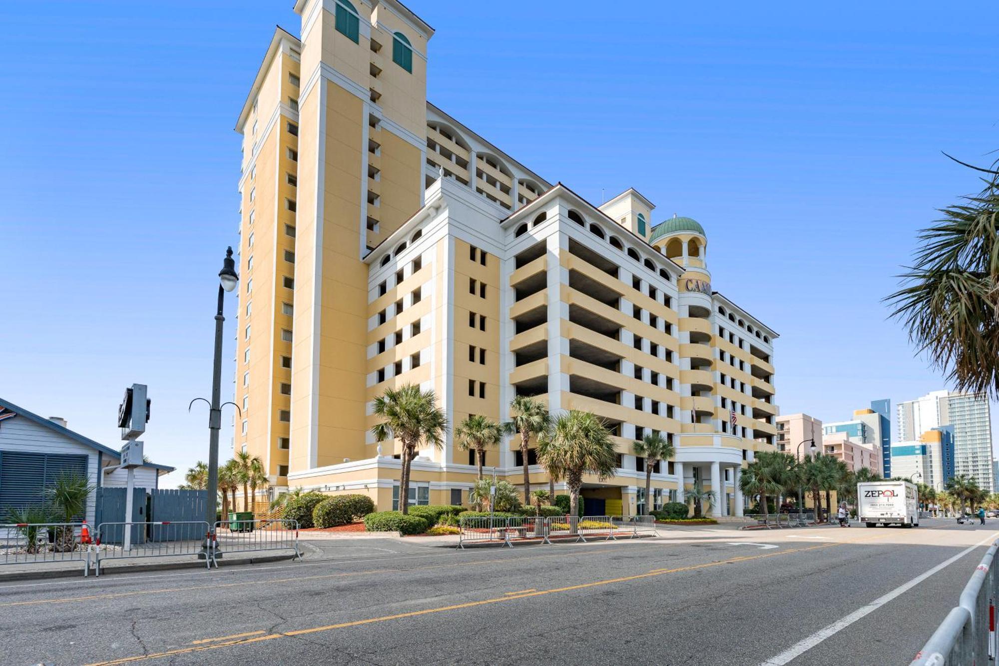 Camelot By The Sea - Oceana Resorts Vacation Rentals Myrtle Beach Bagian luar foto