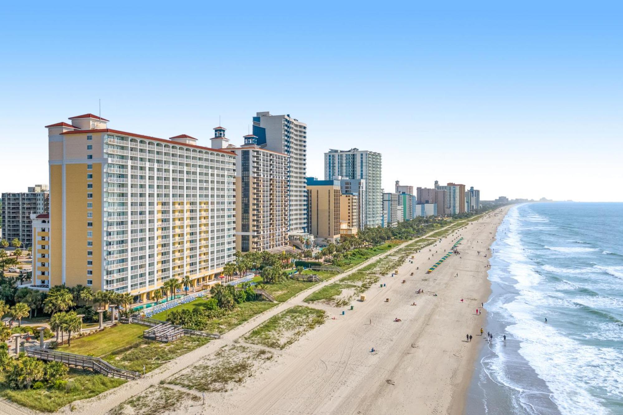 Camelot By The Sea - Oceana Resorts Vacation Rentals Myrtle Beach Bagian luar foto