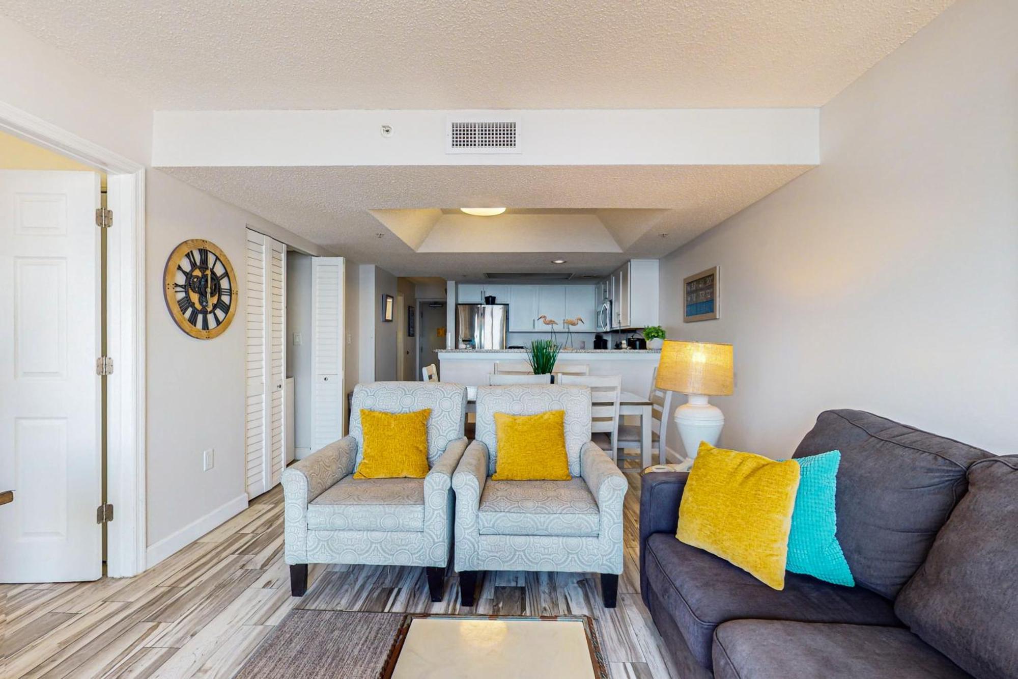 Camelot By The Sea - Oceana Resorts Vacation Rentals Myrtle Beach Ruang foto