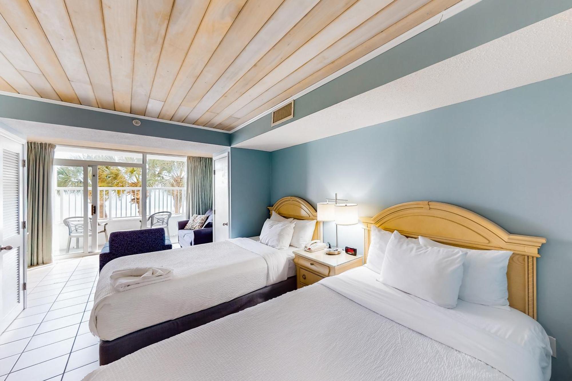 Camelot By The Sea - Oceana Resorts Vacation Rentals Myrtle Beach Bagian luar foto