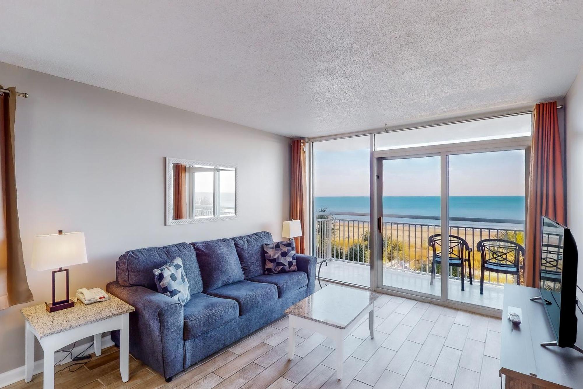 Camelot By The Sea - Oceana Resorts Vacation Rentals Myrtle Beach Bagian luar foto