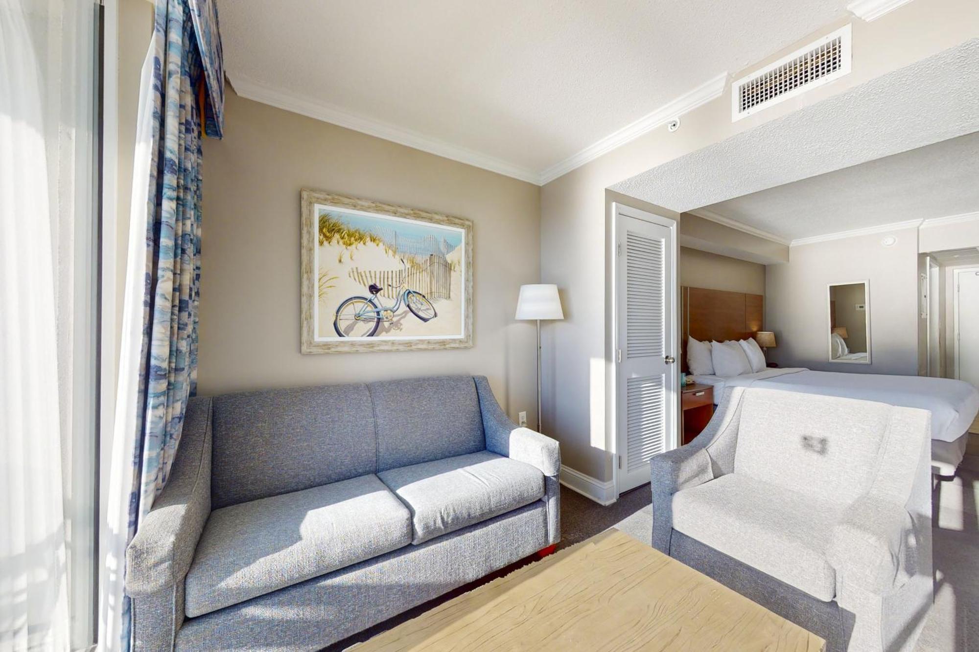 Camelot By The Sea - Oceana Resorts Vacation Rentals Myrtle Beach Bagian luar foto